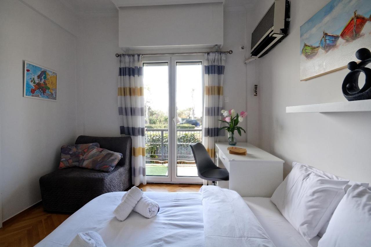 Glyfada Breeze Apartments Atenas Exterior foto