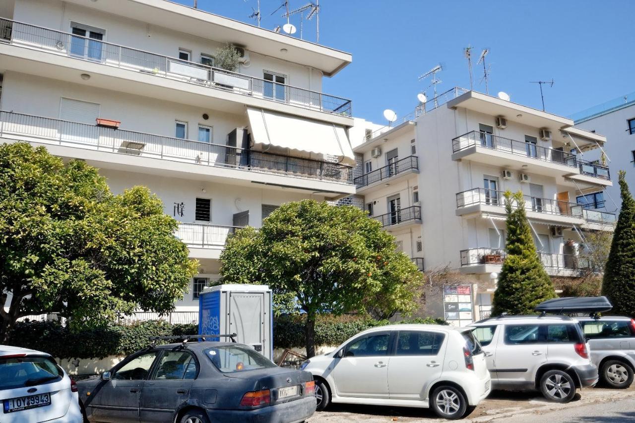 Glyfada Breeze Apartments Atenas Exterior foto