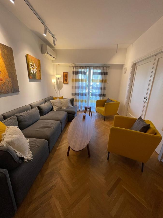 Glyfada Breeze Apartments Atenas Exterior foto