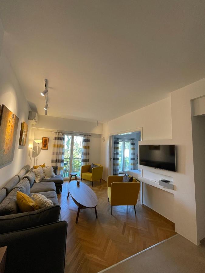Glyfada Breeze Apartments Atenas Exterior foto