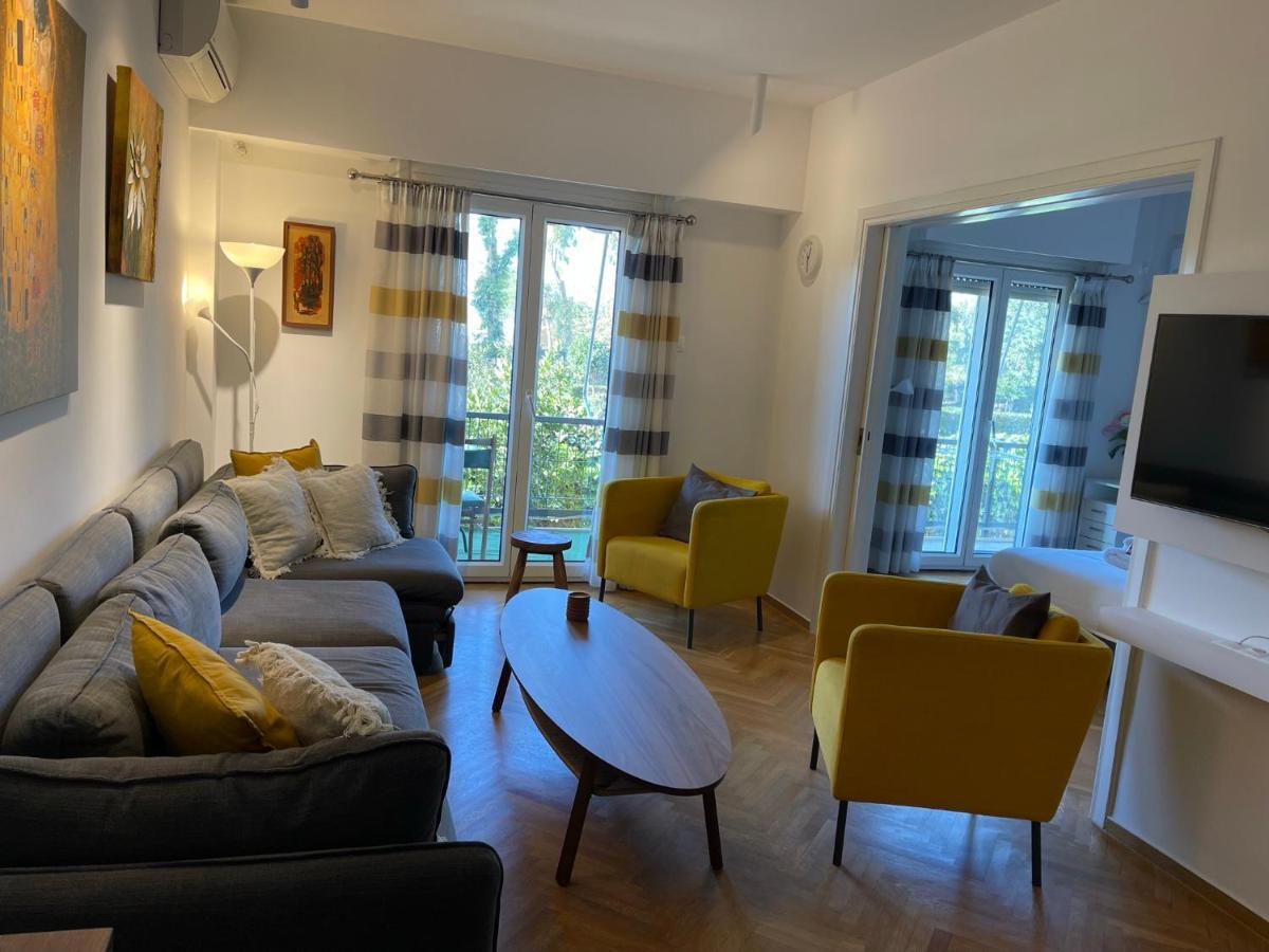 Glyfada Breeze Apartments Atenas Exterior foto